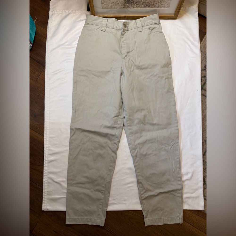 Riders by Lee casual size 6 petite khaki pants